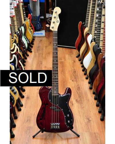 Maruszczyk Mr.Tee Hollowbody Burgundy